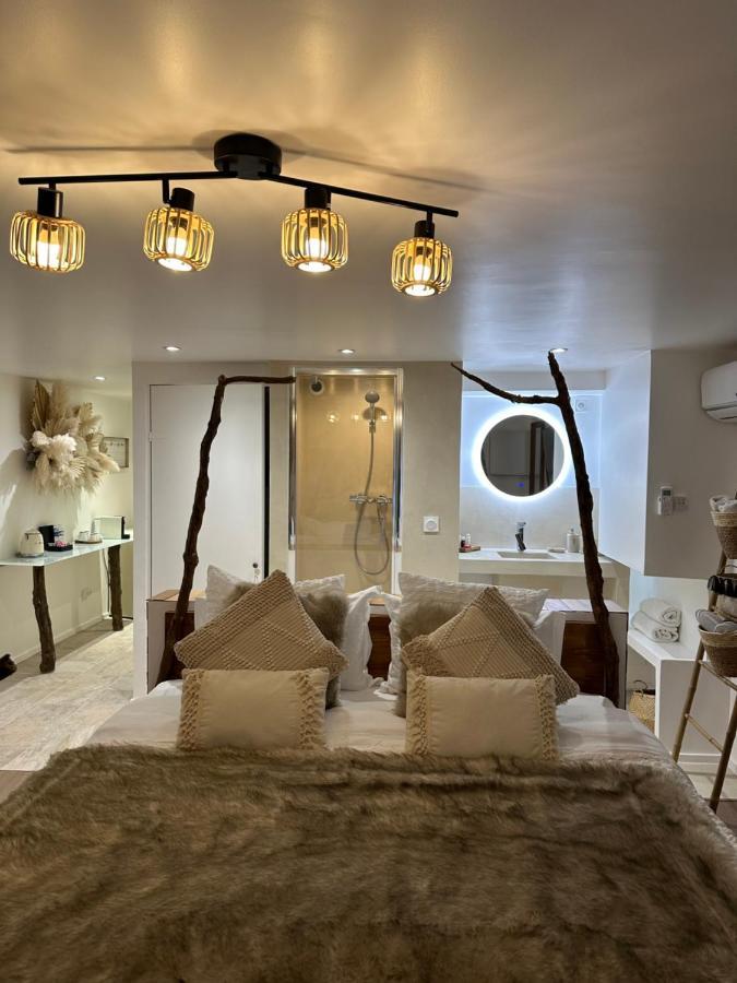 Appartement Jacuzzi Prive 亞維農 外观 照片