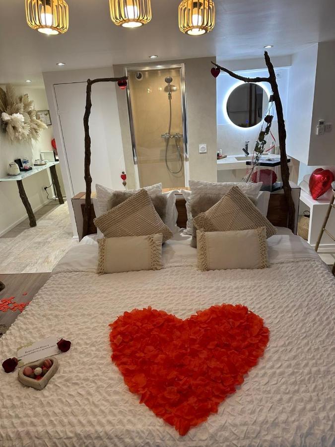 Appartement Jacuzzi Prive 亞維農 外观 照片